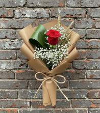 Букет цветов из:  Розы в Крапивинском