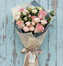 Букет цветов из:  Розы в Крапивинском