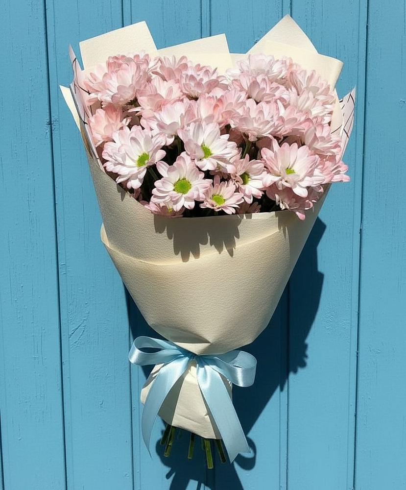 Букет цветов из: Хризантемы в Крапивинском