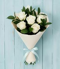 Букет цветов из:  Розы в Крапивинском