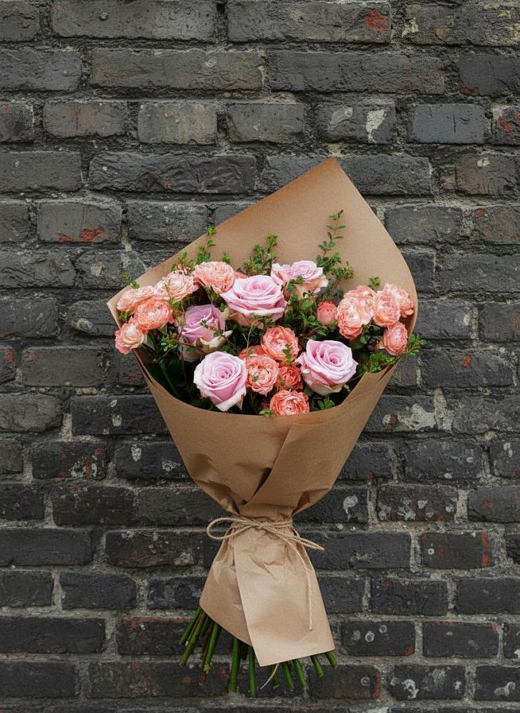 Букет цветов из: Розы в Крапивинском