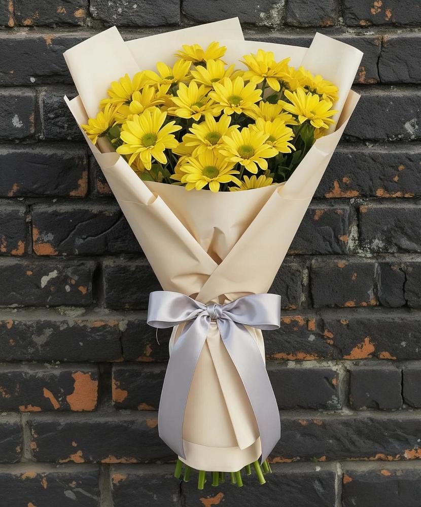 Букет цветов из: Хризантемы в Крапивинском