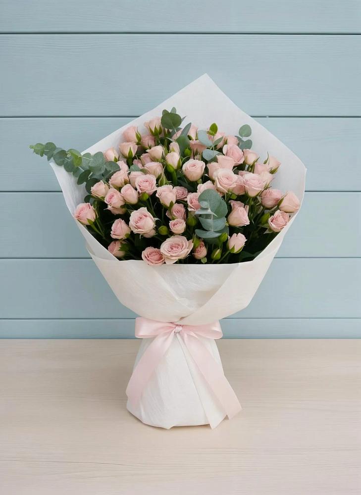 Букет цветов из: Розы в Крапивинском