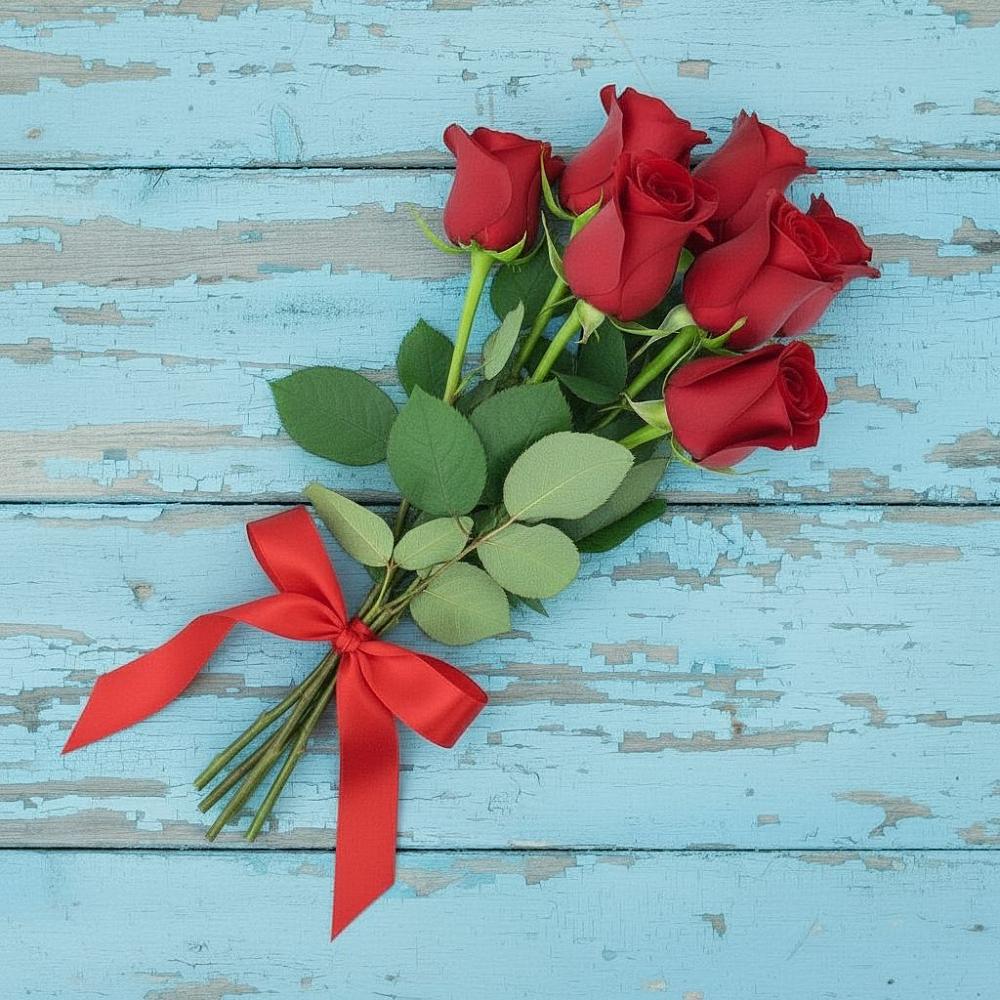 Букет Красные розы в Крапивинском