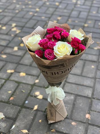 Букет цветов из: Розы в Крапивинском