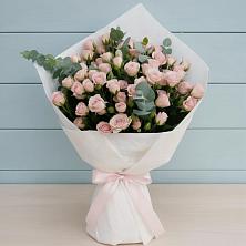 Букет цветов из:  Розы в Крапивинском