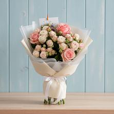 Букет цветов из:  Розы в Крапивинском
