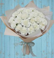 Букет цветов из:  Гвоздики в Крапивинском