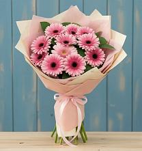 Букет цветов из:  Герберы в Крапивинском