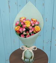 Букет цветов из:  Розы #REPLACE_PRED# Крапивинском