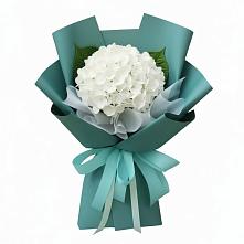 Букет цветов из:  Гортензия в Крапивинском