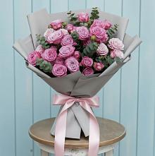 Букет цветов из:  Розы в Крапивинском