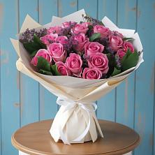Букет цветов из:  Розы в Крапивинском